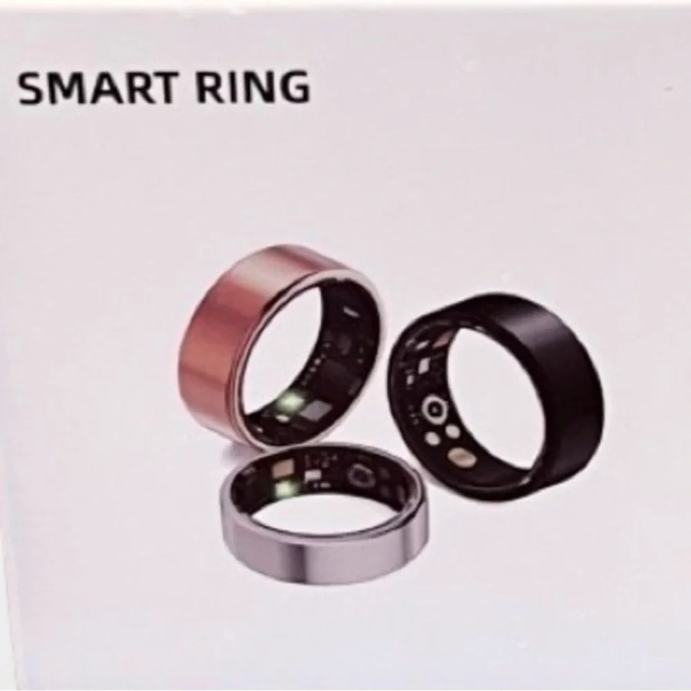 Smart Ring in Rose Gold size 9 available